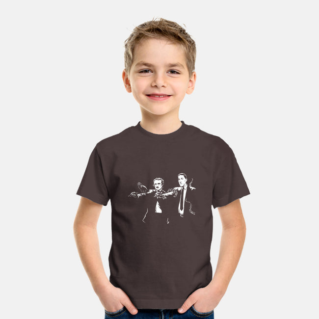 Dark Fiction II-youth basic tee-zerobriant