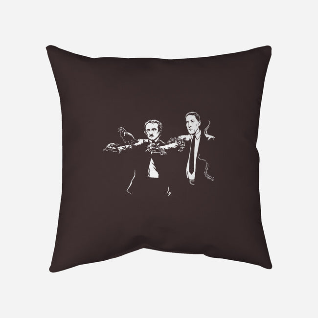 Dark Fiction II-none removable cover throw pillow-zerobriant