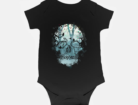 Dark Forest Skull