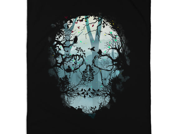 Dark Forest Skull