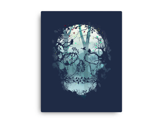 Dark Forest Skull