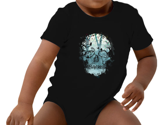 Dark Forest Skull