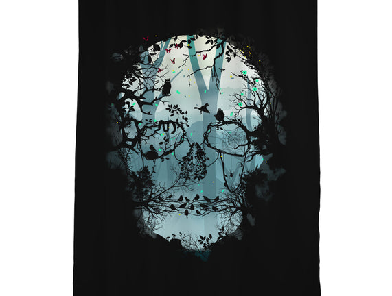 Dark Forest Skull