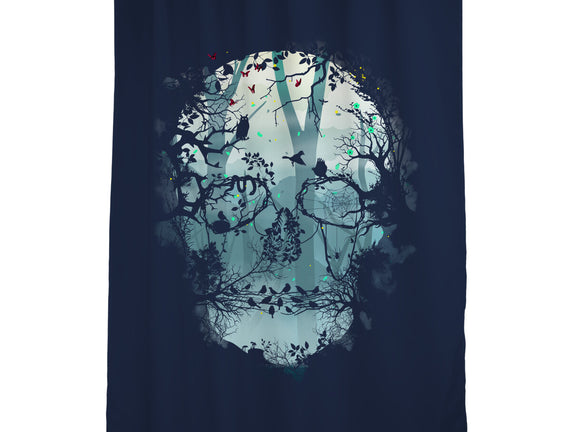 Dark Forest Skull