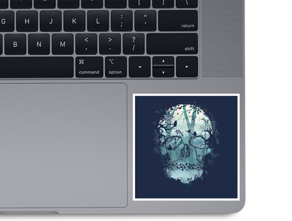 Dark Forest Skull