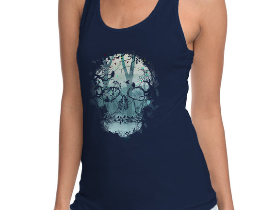 Dark Forest Skull