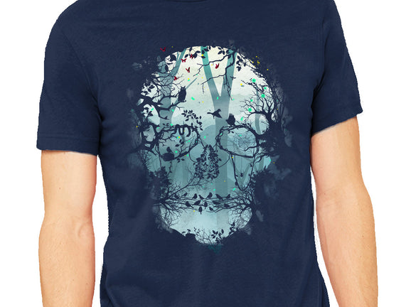 Dark Forest Skull