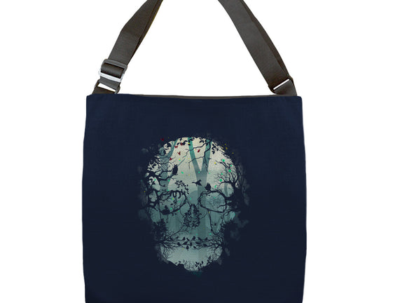 Dark Forest Skull