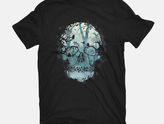 Dark Forest Skull