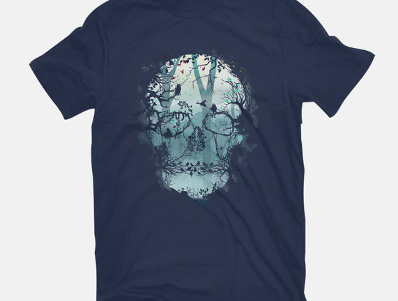 Dark Forest Skull
