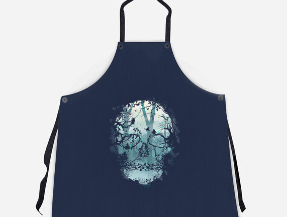 Dark Forest Skull