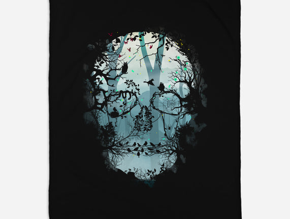 Dark Forest Skull