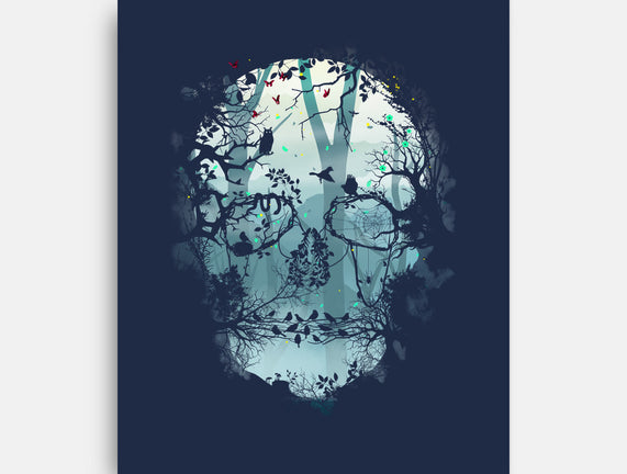 Dark Forest Skull