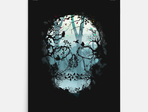 Dark Forest Skull