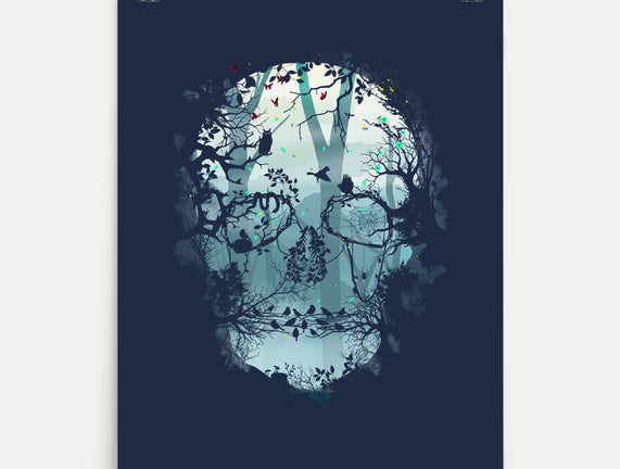 Dark Forest Skull