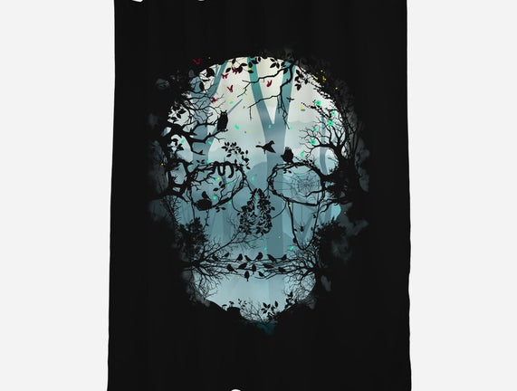 Dark Forest Skull