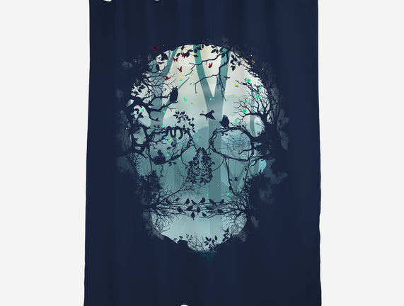 Dark Forest Skull