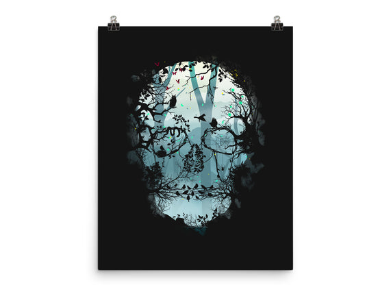 Dark Forest Skull