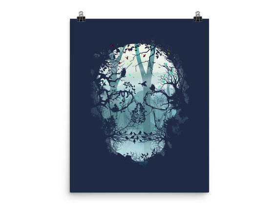 Dark Forest Skull