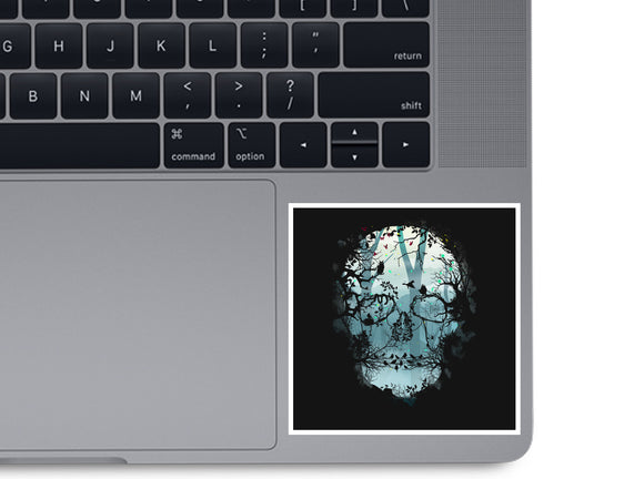 Dark Forest Skull