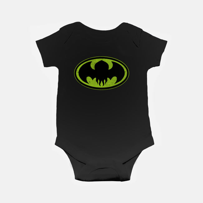 Dark God Rises-baby basic onesie-IdeasConPatatas