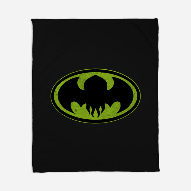 Dark God Rises-none fleece blanket-IdeasConPatatas