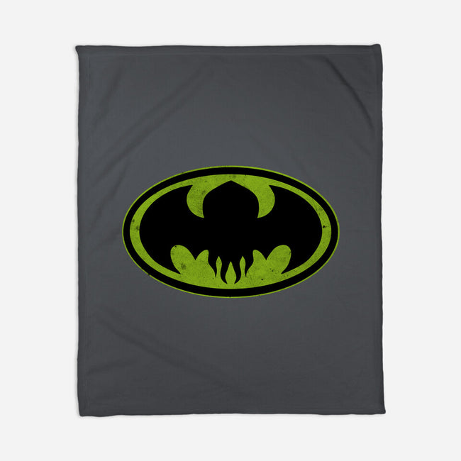 Dark God Rises-none fleece blanket-IdeasConPatatas
