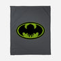 Dark God Rises-none fleece blanket-IdeasConPatatas