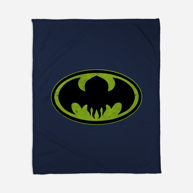 Dark God Rises-none fleece blanket-IdeasConPatatas