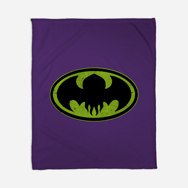 Dark God Rises-none fleece blanket-IdeasConPatatas