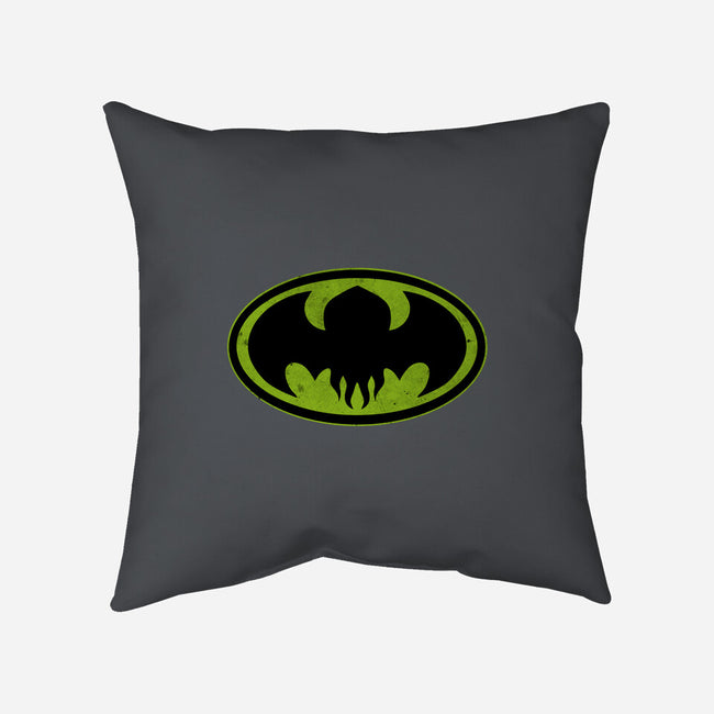 Dark God Rises-none removable cover w insert throw pillow-IdeasConPatatas