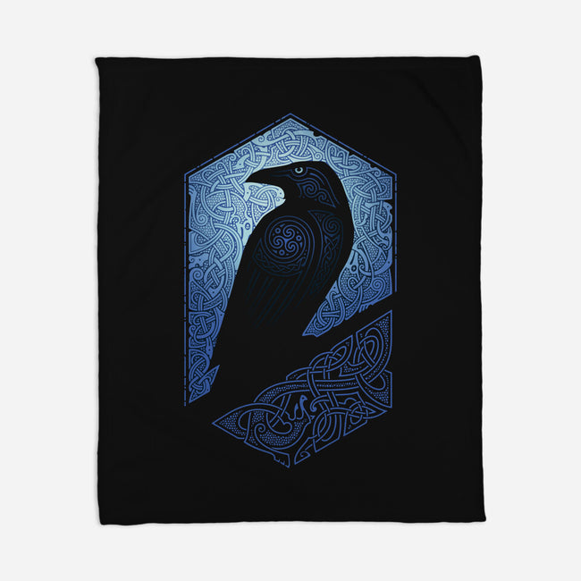 Dark Guardian-none fleece blanket-RAIDHO