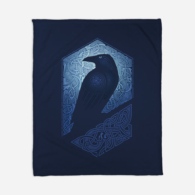 Dark Guardian-none fleece blanket-RAIDHO