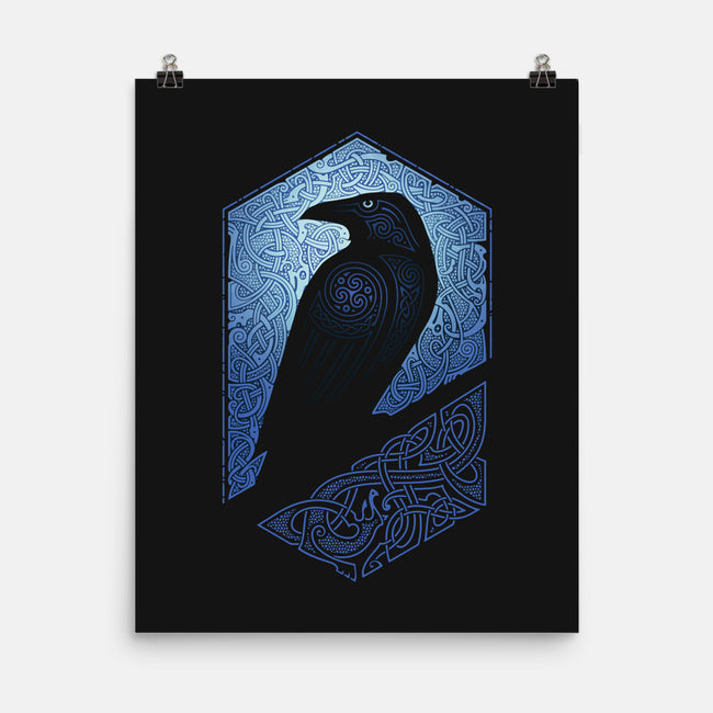 Dark Guardian-none matte poster-RAIDHO
