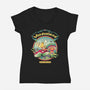 Day Dreamer-womens v-neck tee-vp021