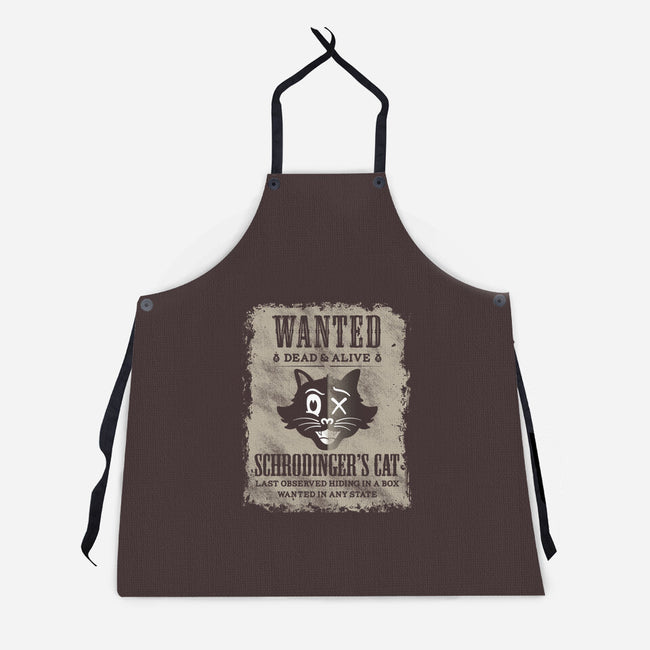 Dead and Alive-unisex kitchen apron-Beware_1984