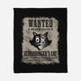 Dead and Alive-none fleece blanket-Beware_1984