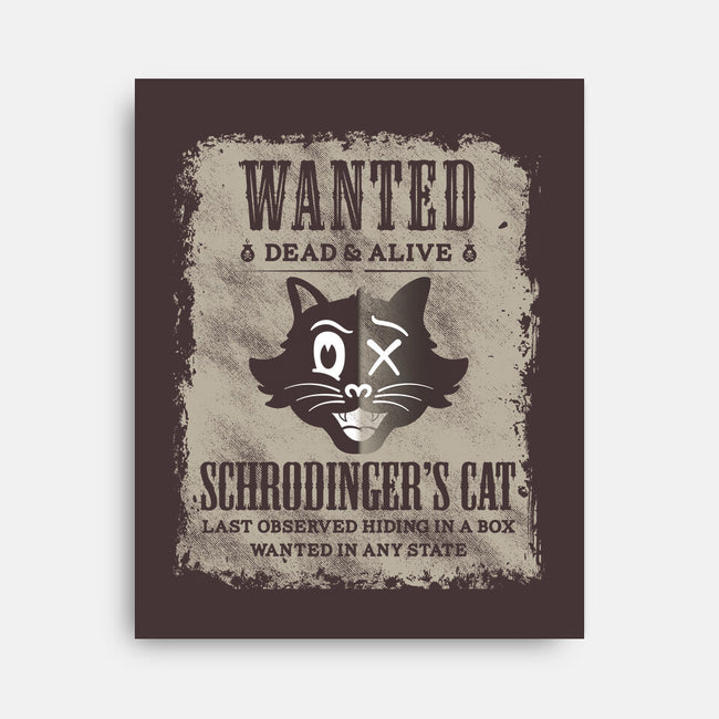 Dead and Alive-none stretched canvas-Beware_1984