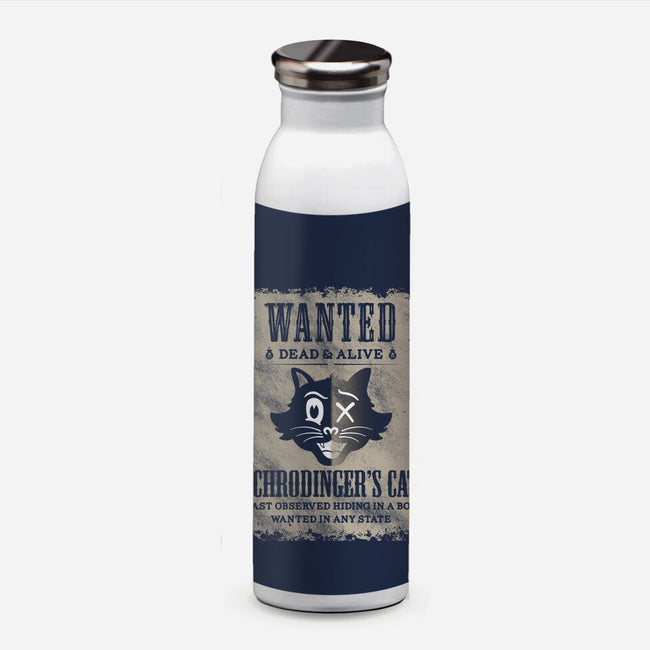 Dead and Alive-none water bottle drinkware-Beware_1984