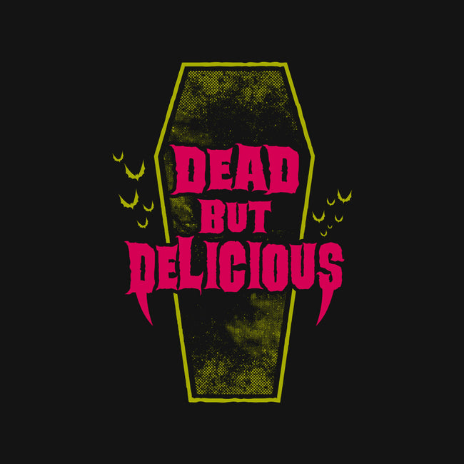 Dead but Delicious-none glossy sticker-Nemons