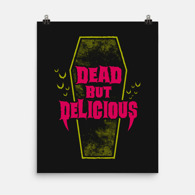 Dead but Delicious-none matte poster-Nemons
