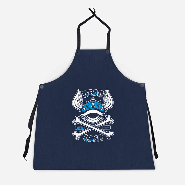 Dead Last-unisex kitchen apron-BWdesigns
