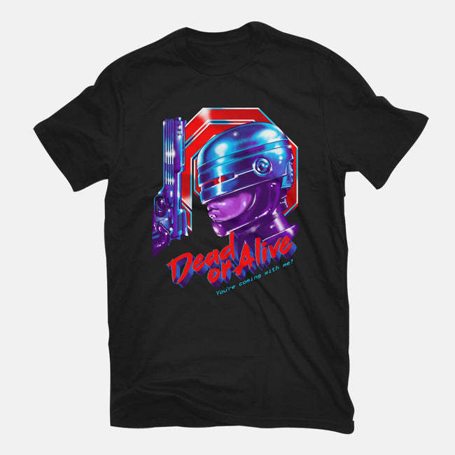 Dead or Alive-unisex basic tee-zerobriant