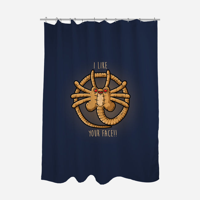 Deadly Cute-none polyester shower curtain-Letter_Q
