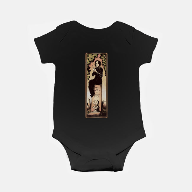 Dear Beloved Lily-baby basic onesie-Fishmas