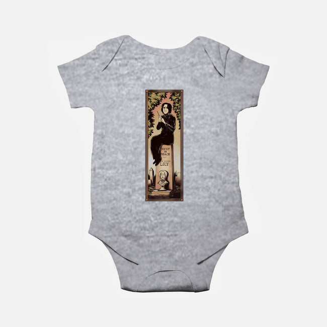 Dear Beloved Lily-baby basic onesie-Fishmas
