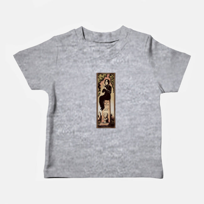 Dear Beloved Lily-baby basic tee-Fishmas