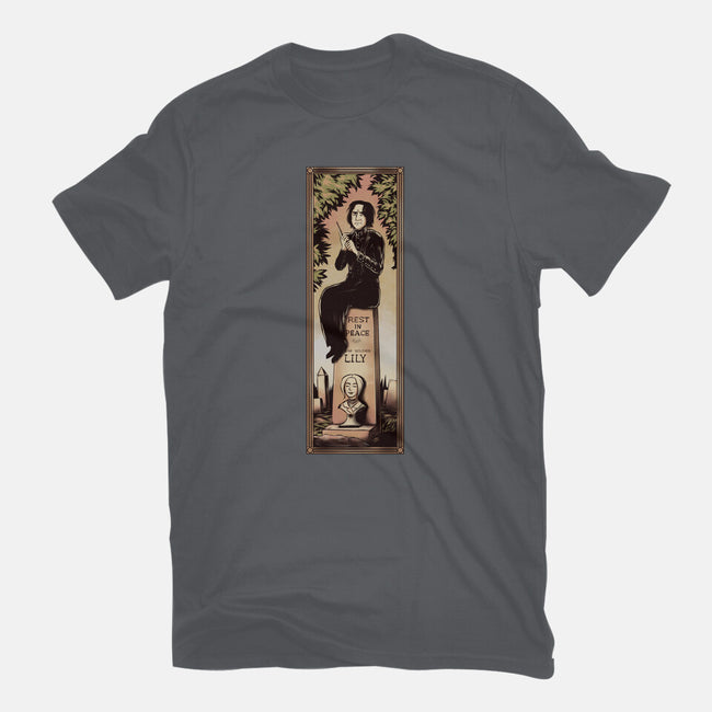 Dear Beloved Lily-mens basic tee-Fishmas