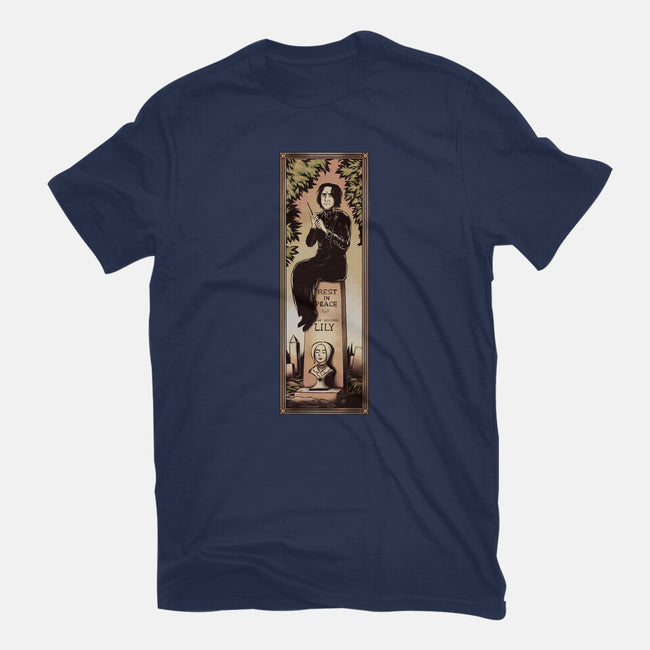 Dear Beloved Lily-mens basic tee-Fishmas