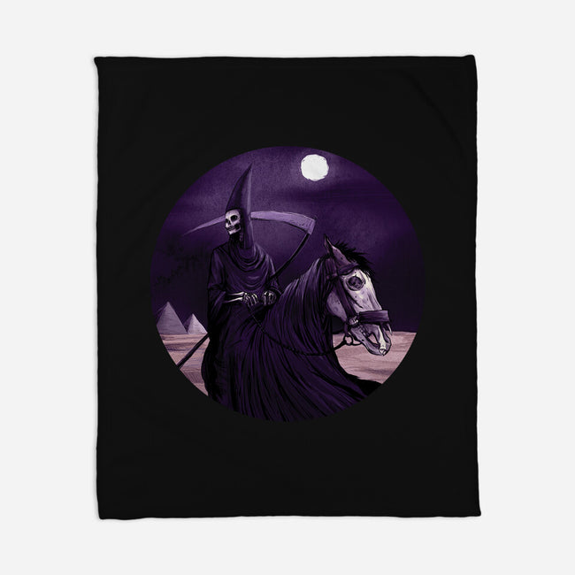 Death-none fleece blanket-andyhunt